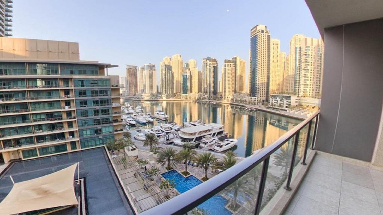 Nuran Marina Aparthotel Dubai Esterno foto