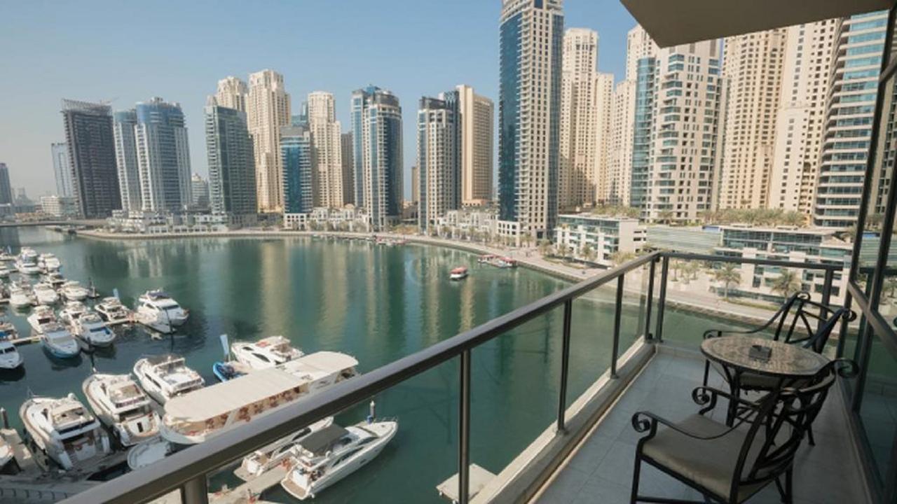 Nuran Marina Aparthotel Dubai Esterno foto